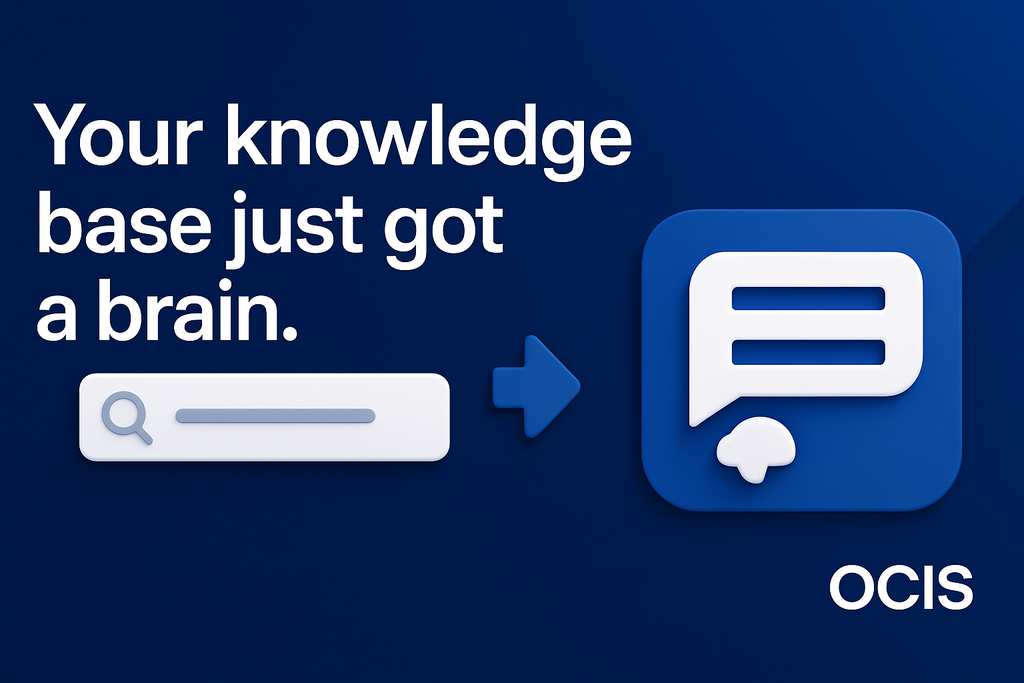 Your knowledge base just got a brain.